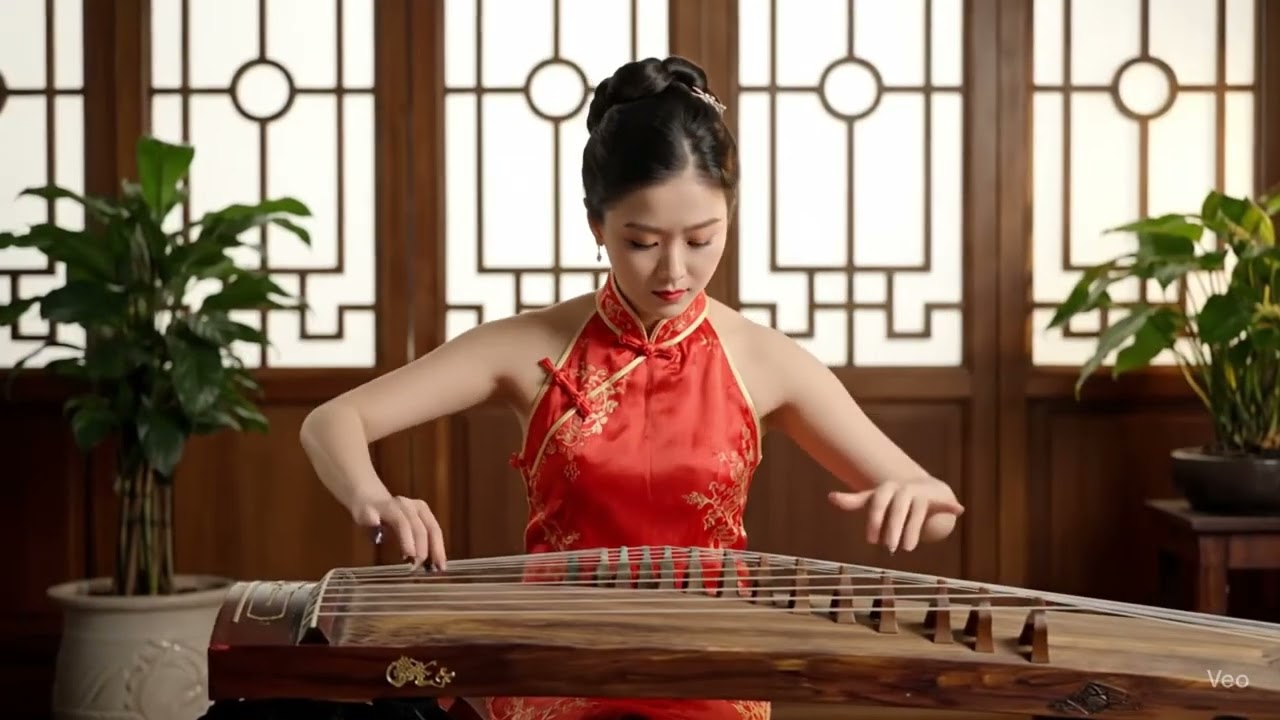 Guzheng, zither, bamboo flute, erhu, pipa, relaxing music | Traditional Chinese Music #relaxation