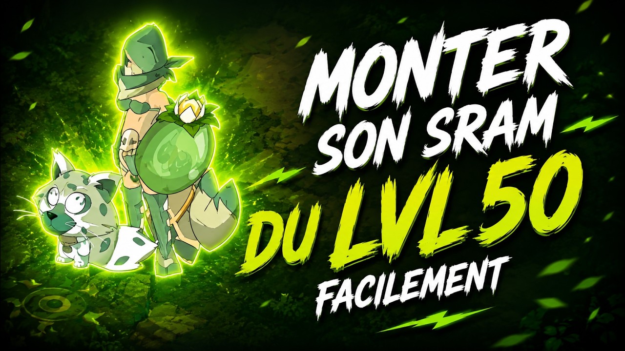 [BOUNE] MONTER SON SRAM DU LVL 50 FACILEMENT