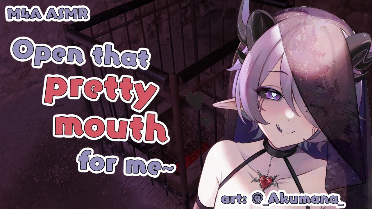 Demon Buys You From the Auction ASMR [Angel x Demon] [Enemies to Lovers]