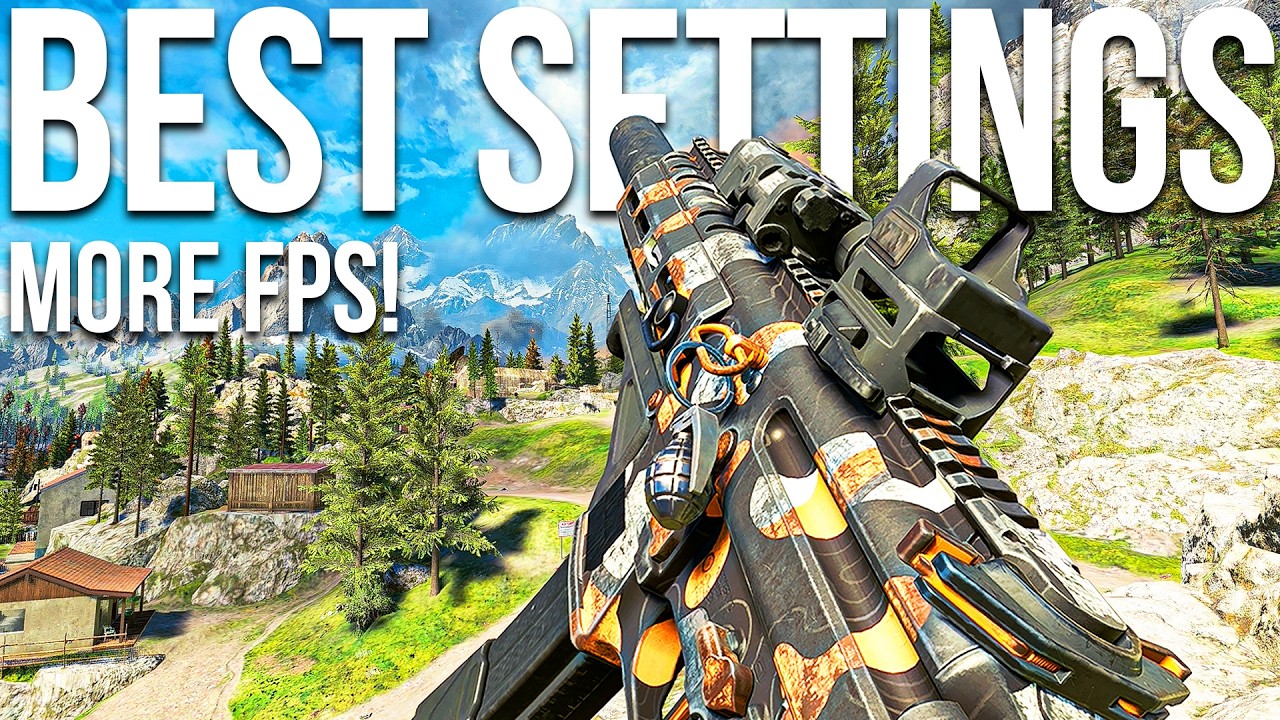 CHANGE YOUR GRAPHICS SETTINGS *IMMEDIATELY* in BATTLEFIELD 6! (BF6 Best Settings)