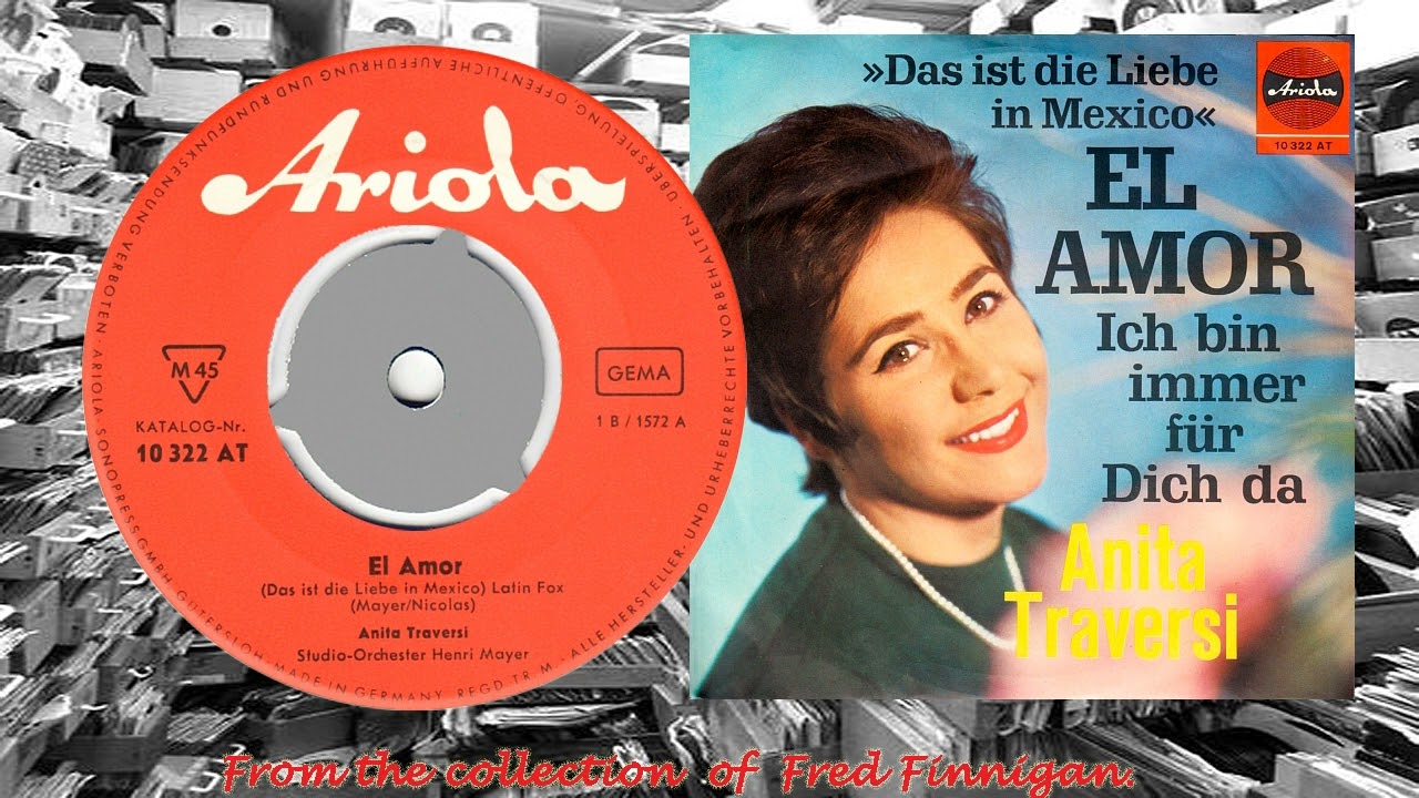 Anita Traversi - El Amor(1963)