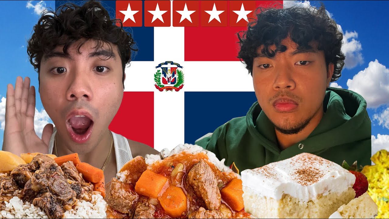 Trying The Best Dominican Food In New Jersey!!!