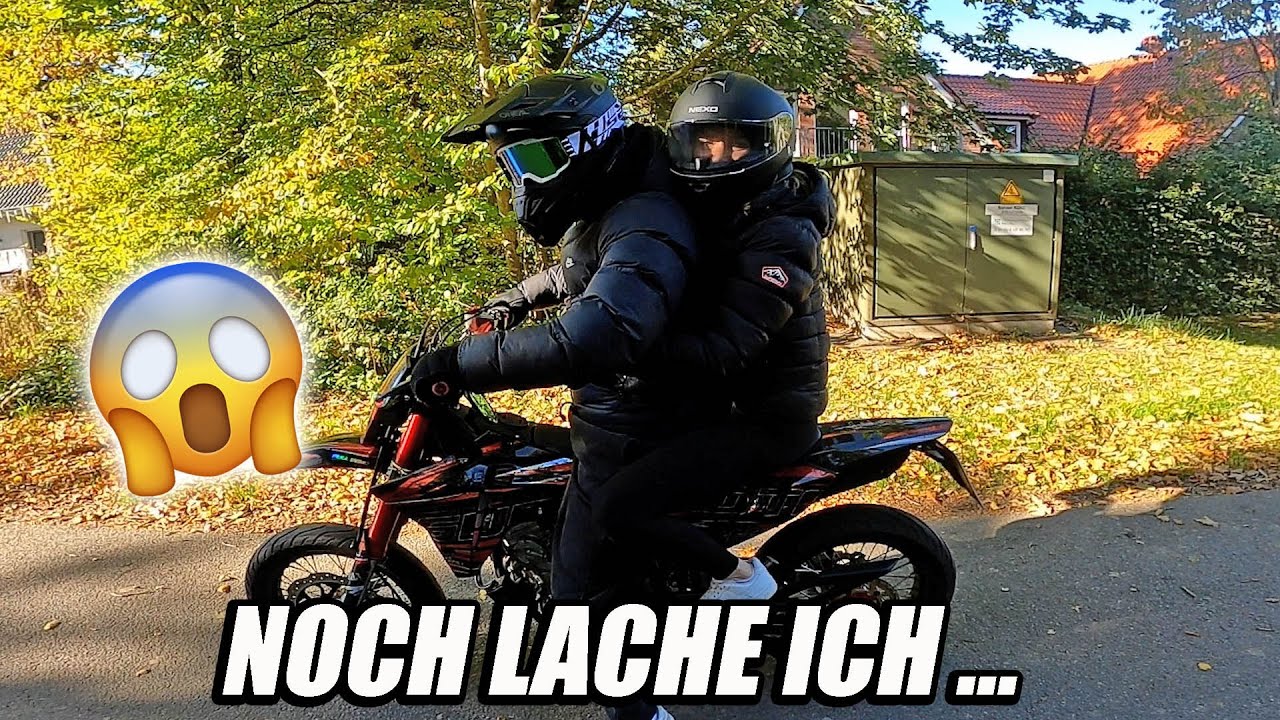 Erste Motorradtour mit Ash 😣 XXL-Vlog 🌷 MARIELAND
