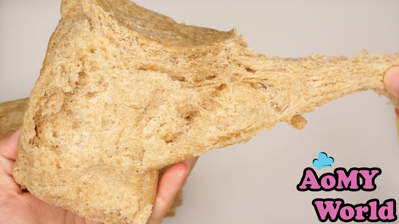 ขนมปังโฮลวีต กล้วยหอม เหนียวนุ่ม ยืดเว่อร์ อร่อยมาก รสชาติใหม่ | ออมมี่เข้าครัว