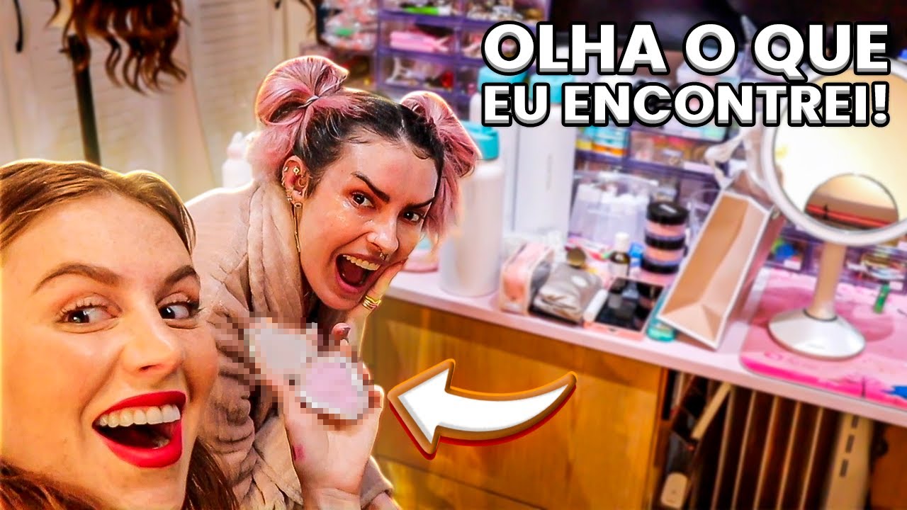 Invadindo A PENTEADEIRA DA KAREN BACHINI!