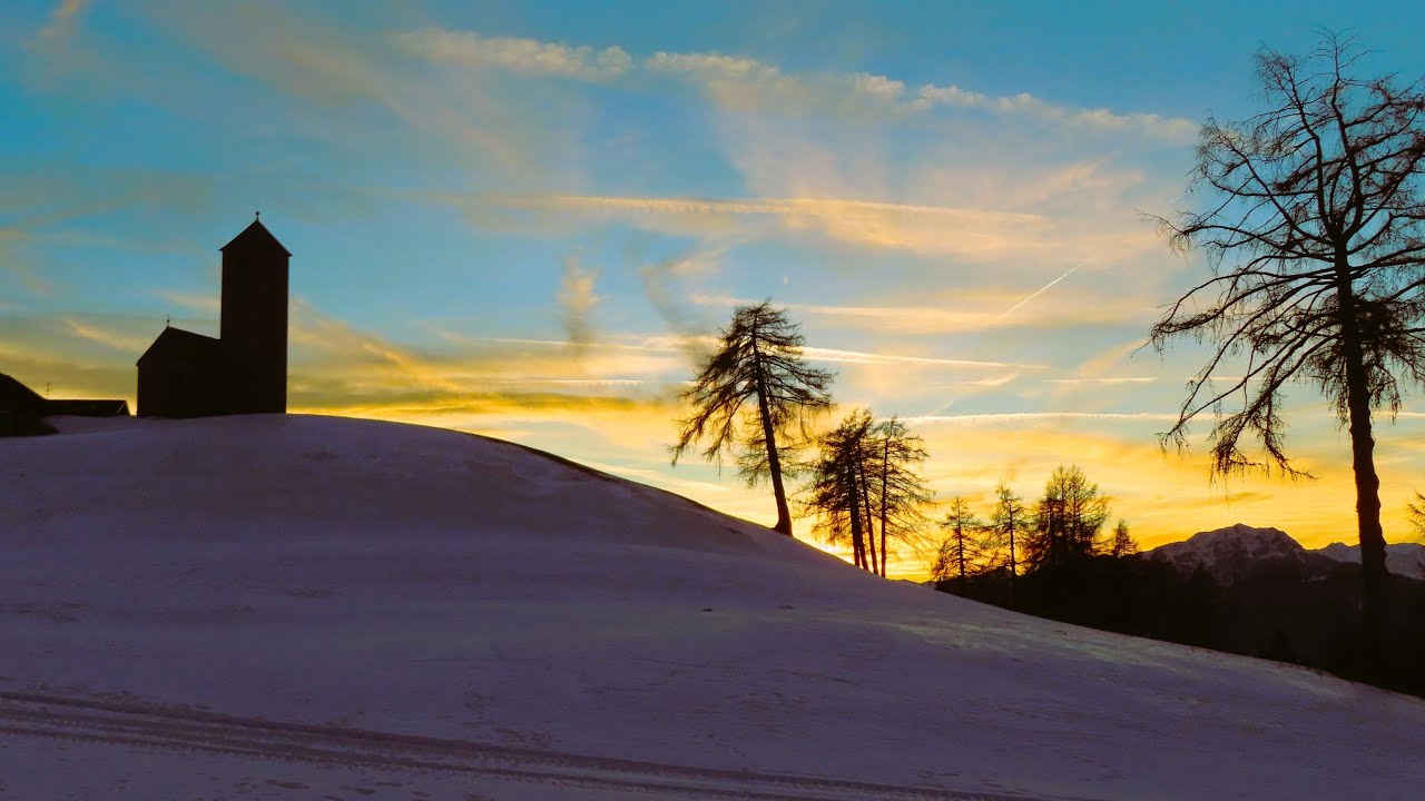 I colori delle Dolomiti dall'Altopiano del Salto