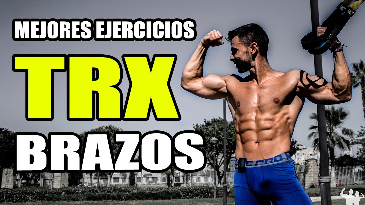 BEST TRX || EJERCICIOS FUNCIONALES para BRAZOS con TRX