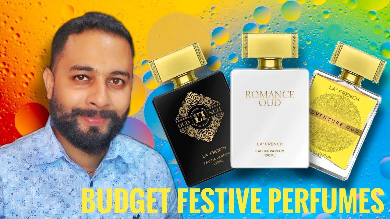 Budget Perfumes For Festivals By La' French 🎇🪔Romance Oud, Oud Nuit, Adventure Oud Review