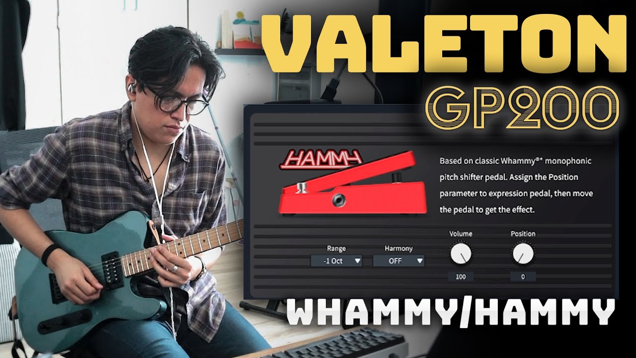 Valeton GP200 | Whammy/Hammy