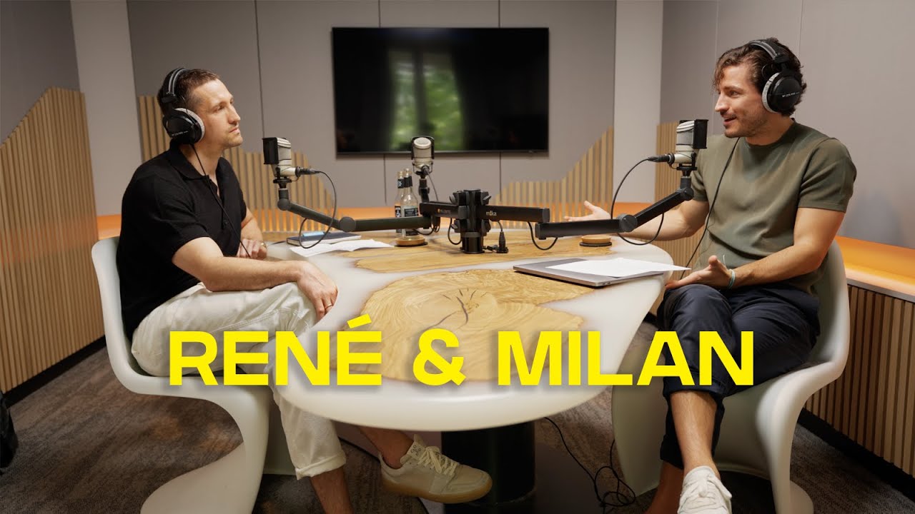 Ren&eacute; und Milan im Spotlight