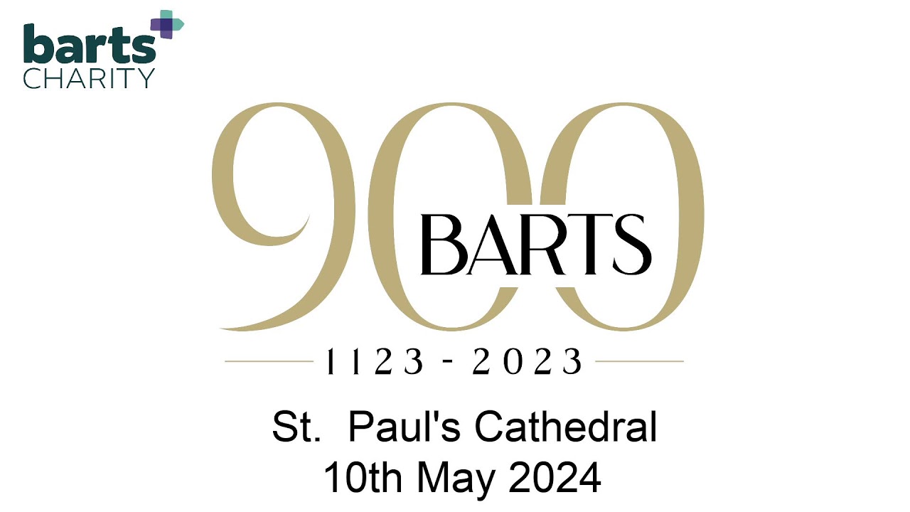 900th Anniversary Thanksgiving Service