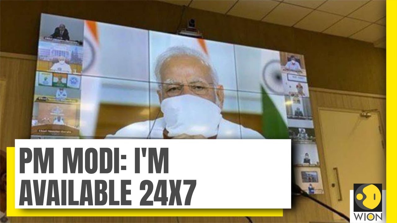 PM Modi holds virtual meeting with Chief Ministers over extension of lockdown