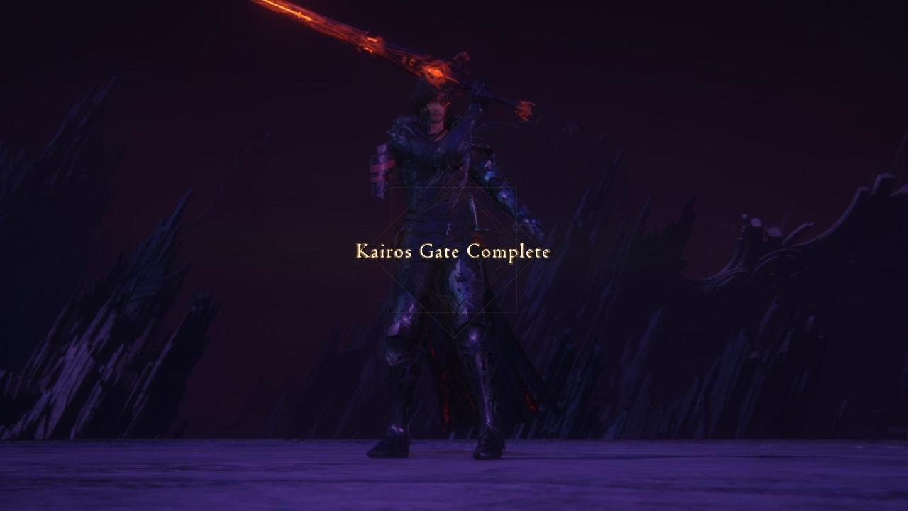 FF16 Kairos Gate: Final Fantasy Speedrun World Record (27:45)