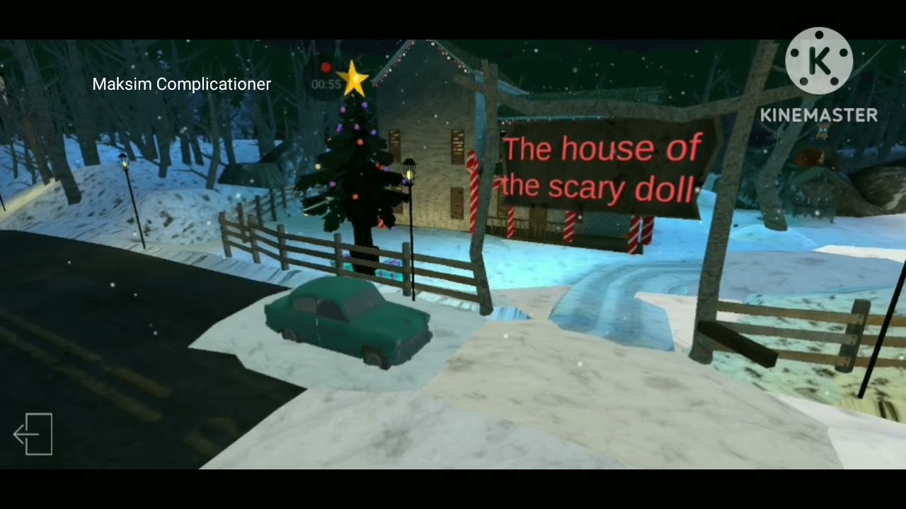 || Intro Scene Battle P.1 || Scary Doll, Psychopath Hunt, Scary Butcher 3D.