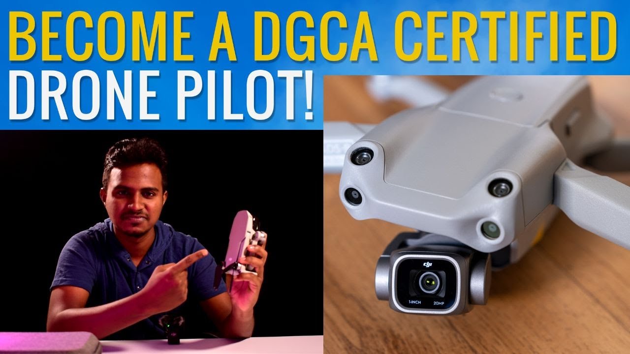 Drone Pilot License | How to get Remote Pilot Certificate in India | ( தமிழ் )