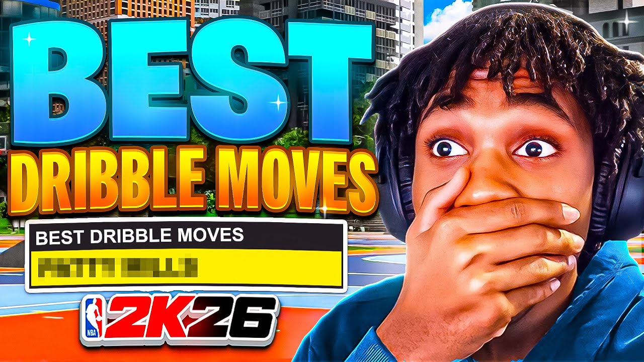 САМЫЕ БЫСТРЫЕ ДВИЖЕНИЯ МЯЧА в NBA 2K26