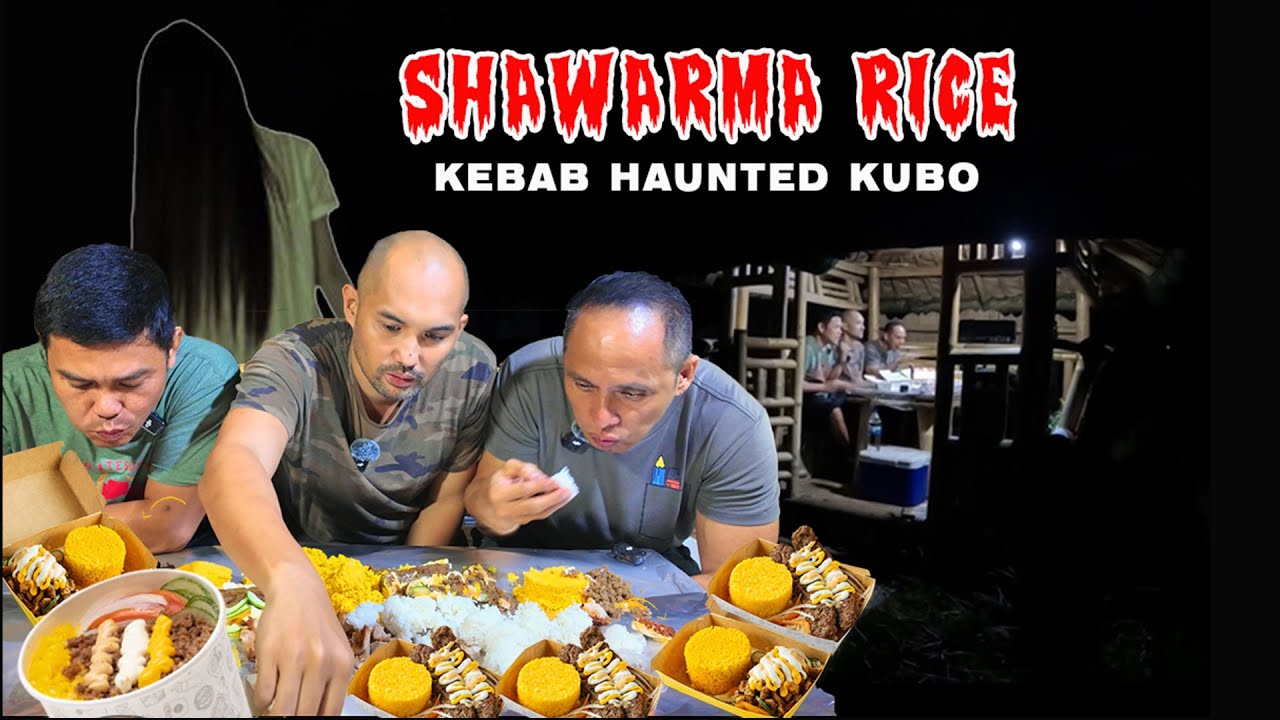 MUKBANG SA HAUNTED KUBO