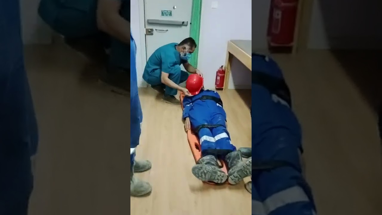 Emergency medical drill I HSE I Drilling I Rig I Trainings