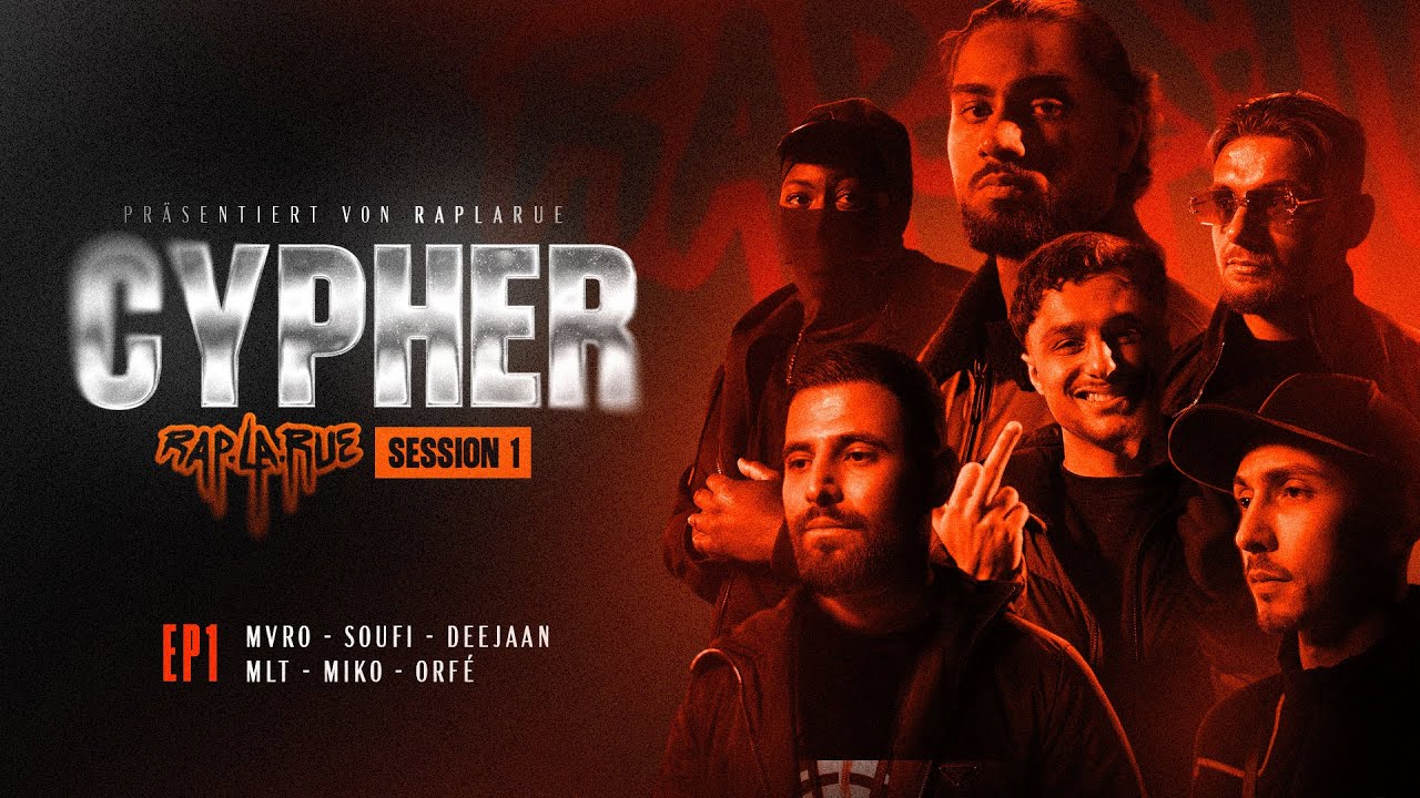 RLR CYPHER - SESSION 1 I LEBE DEINEN TRAUM