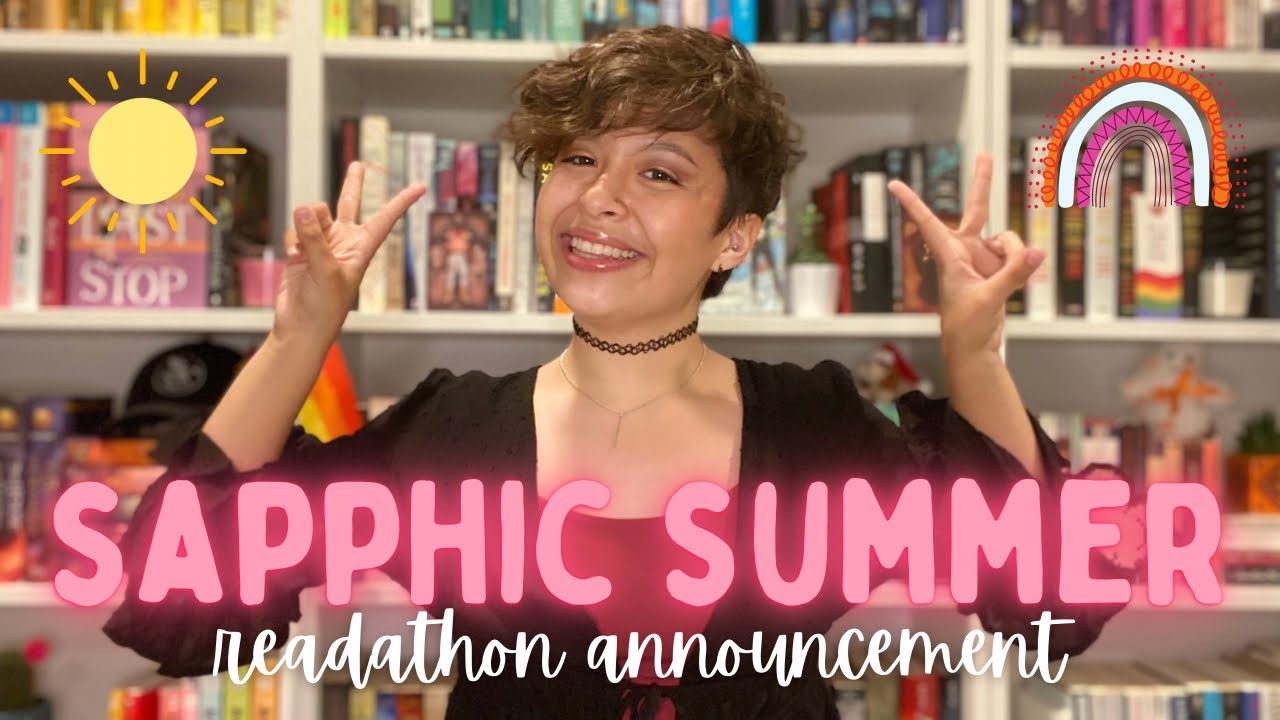 SAPPHIC SUMMER READATHON ANNOUNCEMENT! ☀️💖[CC]