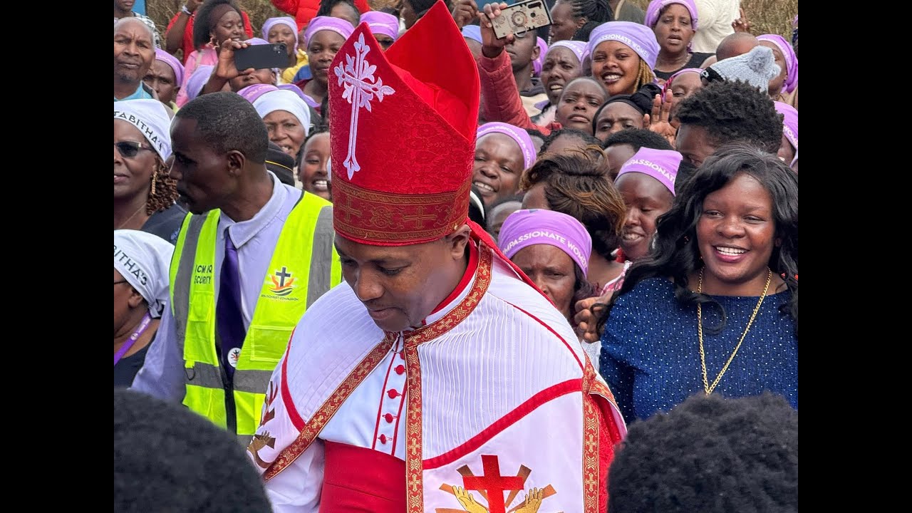 bishop ben gucanjamura aikari aah kanitha mweru wa jcm mwena wa limuru
