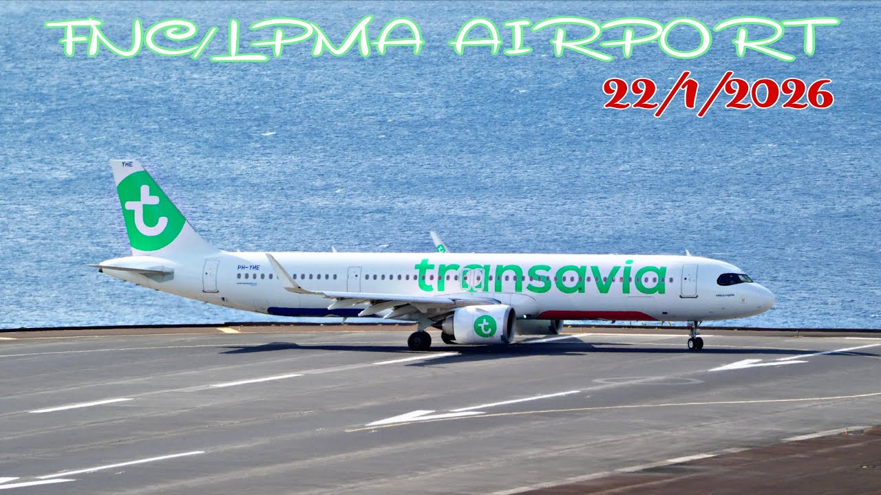 LIVE MADEIRA AIRPORT SHOW / LPMA
