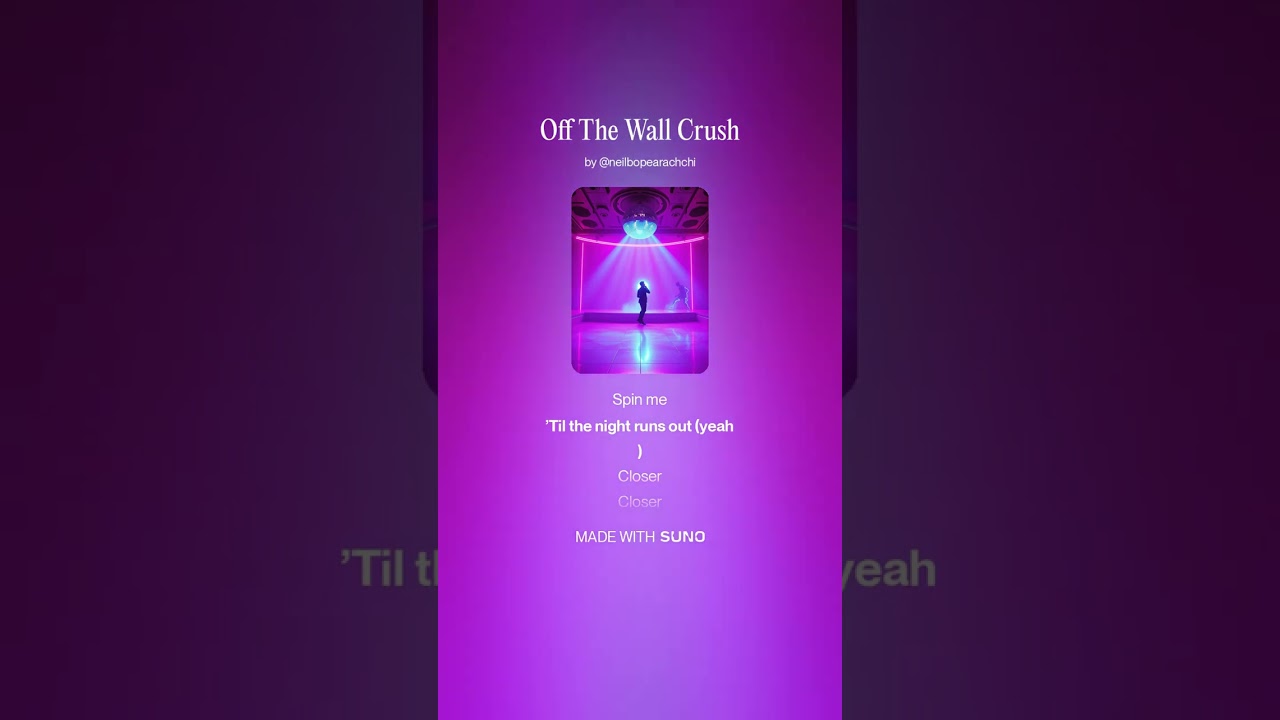 Off The Wall Crush