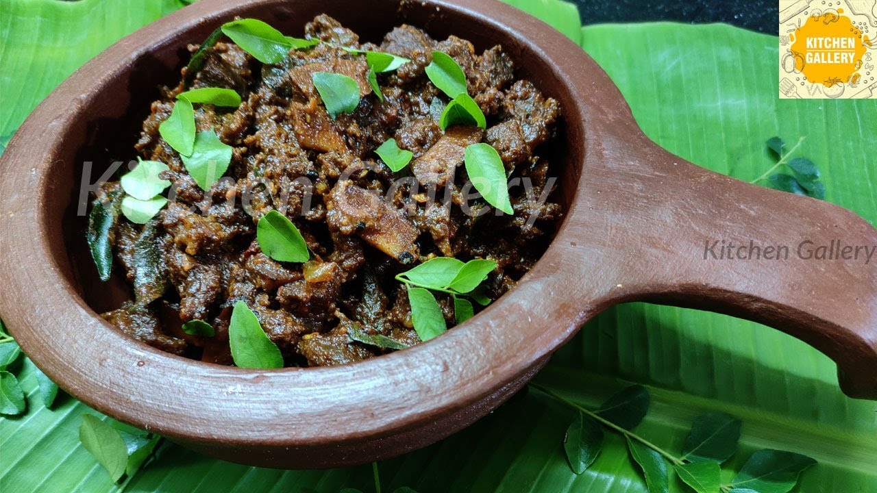ബീഫ് വരട്ടിയത് │Nadan Beef Varattiyath│Kerala Style Beef Roast │Verity Beef Roast │Beef Dishes