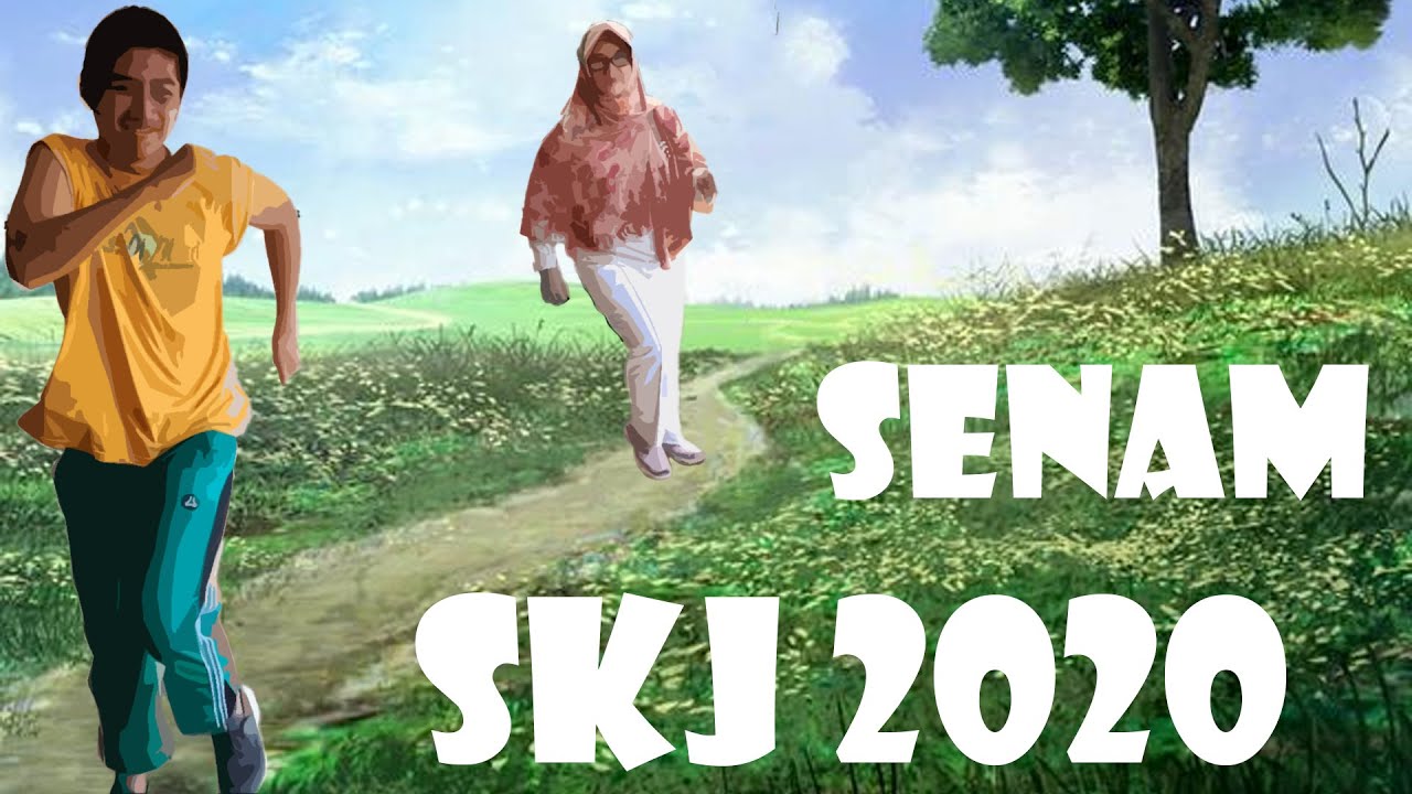 SENAM PALING BUGAR DI INDONESIA, Senam SKJ 2020  | NDIK FEAT DIANA
