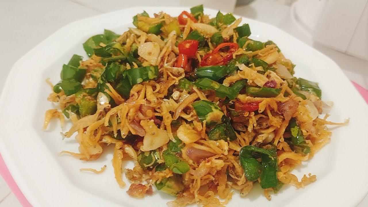 MASAK TERI CABE IJO || ENAK DAN MUDAH 