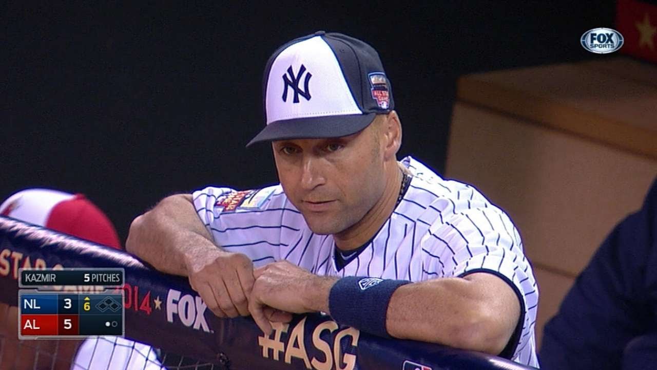 Derek Jeter discusses his career, being in his final All-Star Game
