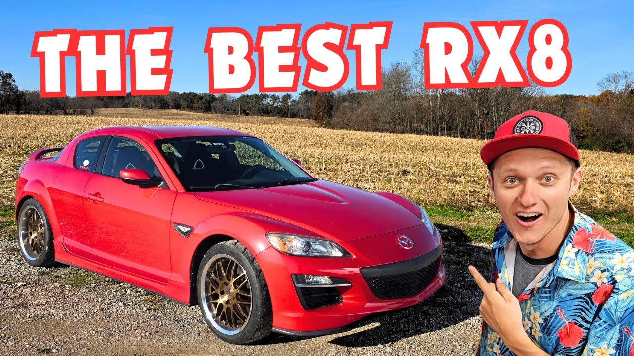 Я купил самый редкий RX8 в Америке — RX8 R3 — 1 из 147 произведенных