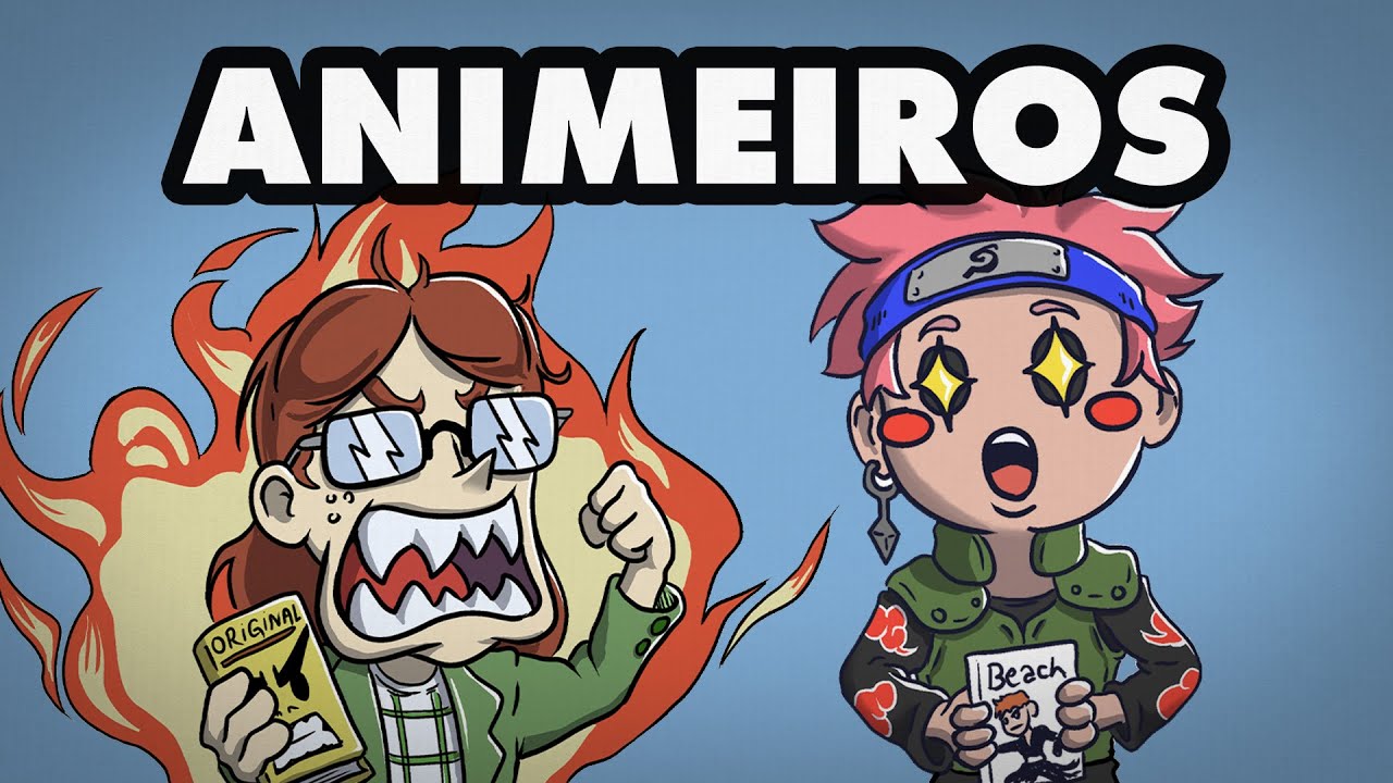 4 Tipos de pessoas que assistem anime no Brasil (Ou assistiam)