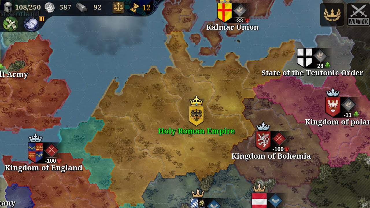 EW7 HOLY ROMAN EMPIRE PART 1