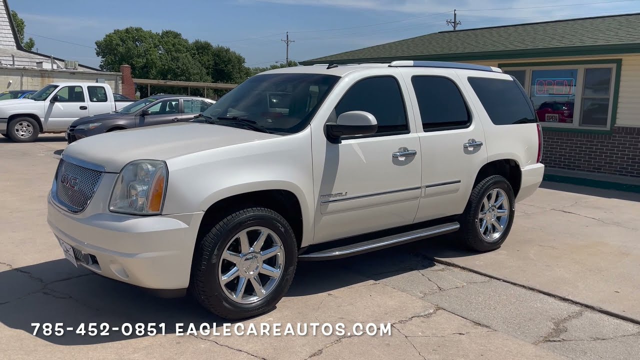 (SOLD) 2011 GMC YUKON DENALI AWD