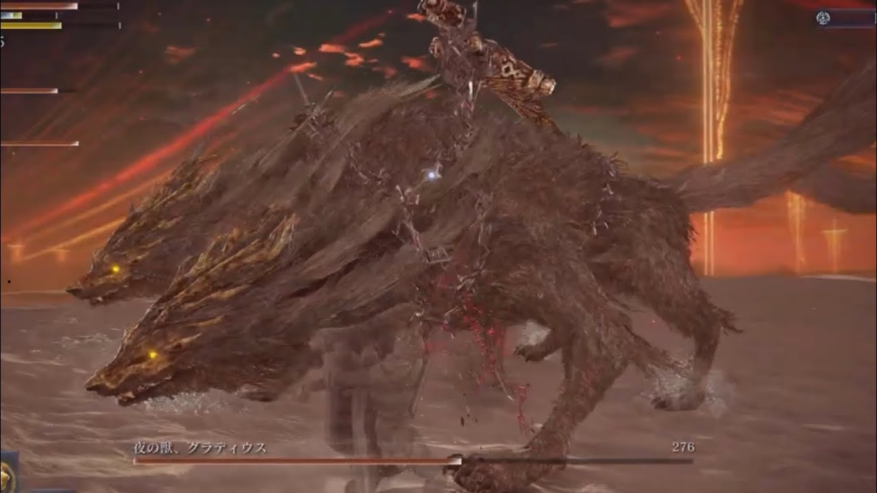 野良ナイトレイン記録／三つ首の獣、初撃破／鉄の目視点／ELDEN RING NIGHTREIGN_20250531000258