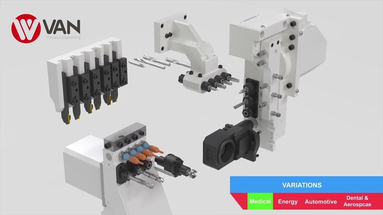 VAN MR20 SERIES 3D  ANIMATION