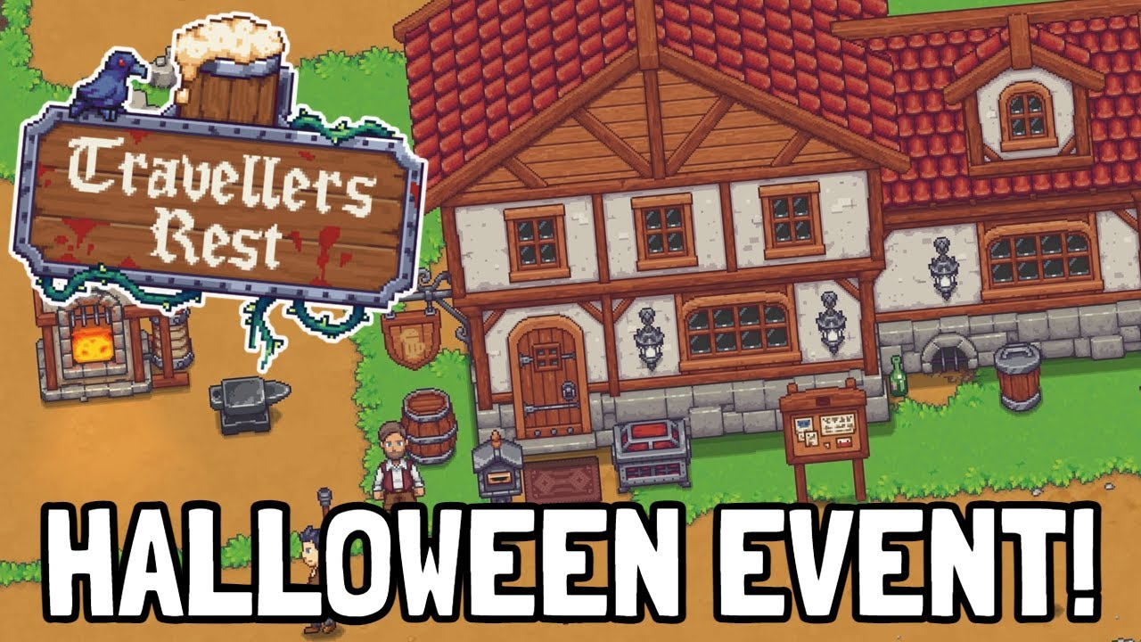 Если бы у Stardew Valley и Graveyard Keeper был ребёнок!? | Travellers Rest