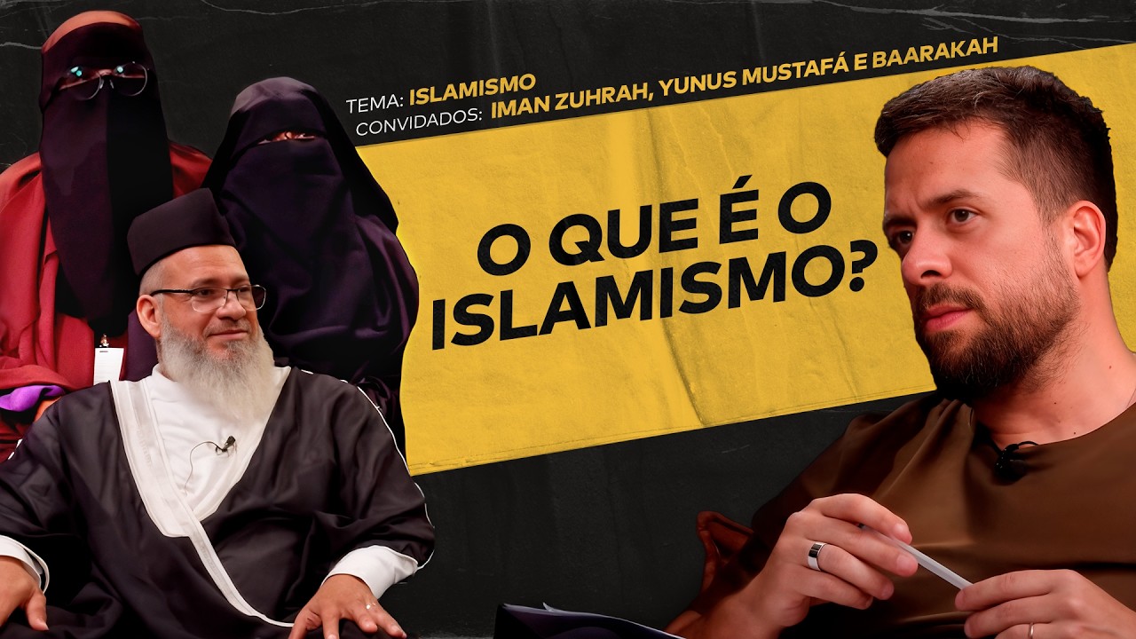 COMO É A VIDA DE ISLÂMICOS NO BRASIL | #ACHISMOS PODCAST #383