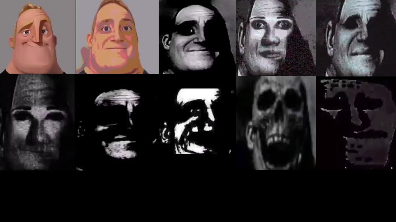 mr.incredible become uncanny meme SLOWED & REVERB