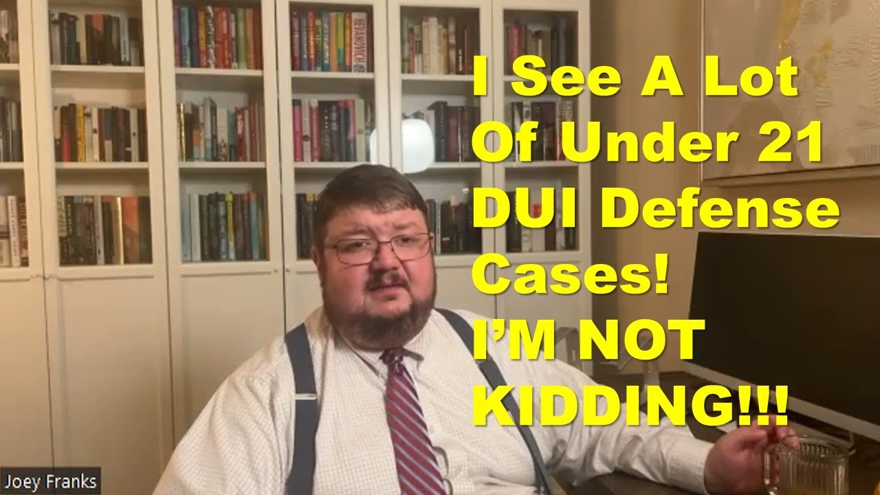 Mississippi Under 21 DUI Defense Lawyers? Big Man Law in Jackson Says He Does!