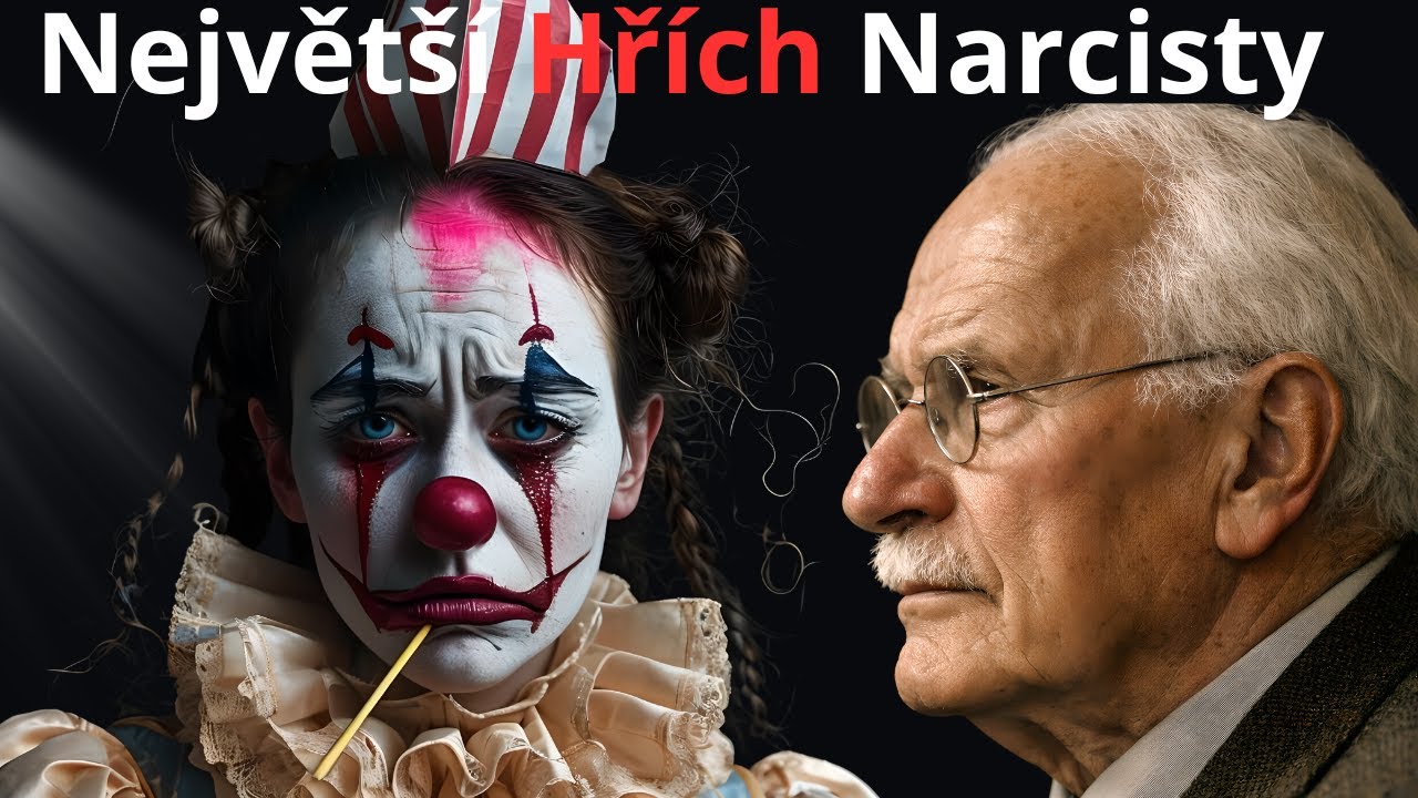 Toto je velký hřích narcisty, který mu Bůh nikdy neodpustí, dokud nezemře   |Carl Jung