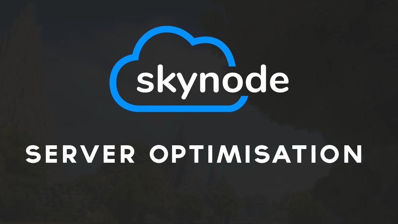 How to Optimize Your Minecraft Server (2020) | Skynode Tutorial Series