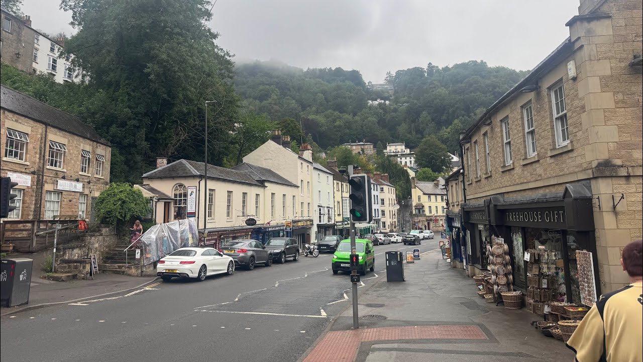 Sightseeing in Matlock Bath (17th July 2025)