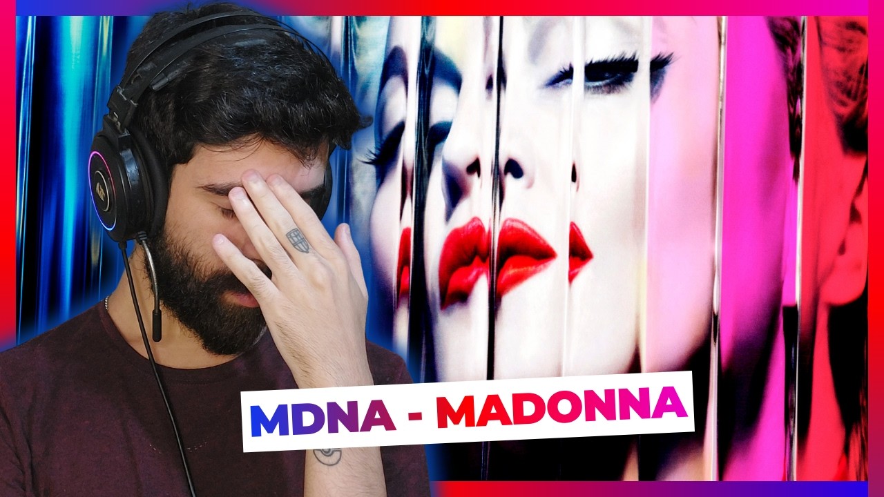 MARATONNA: Madonna - MDNA | React | Reação | First Listen