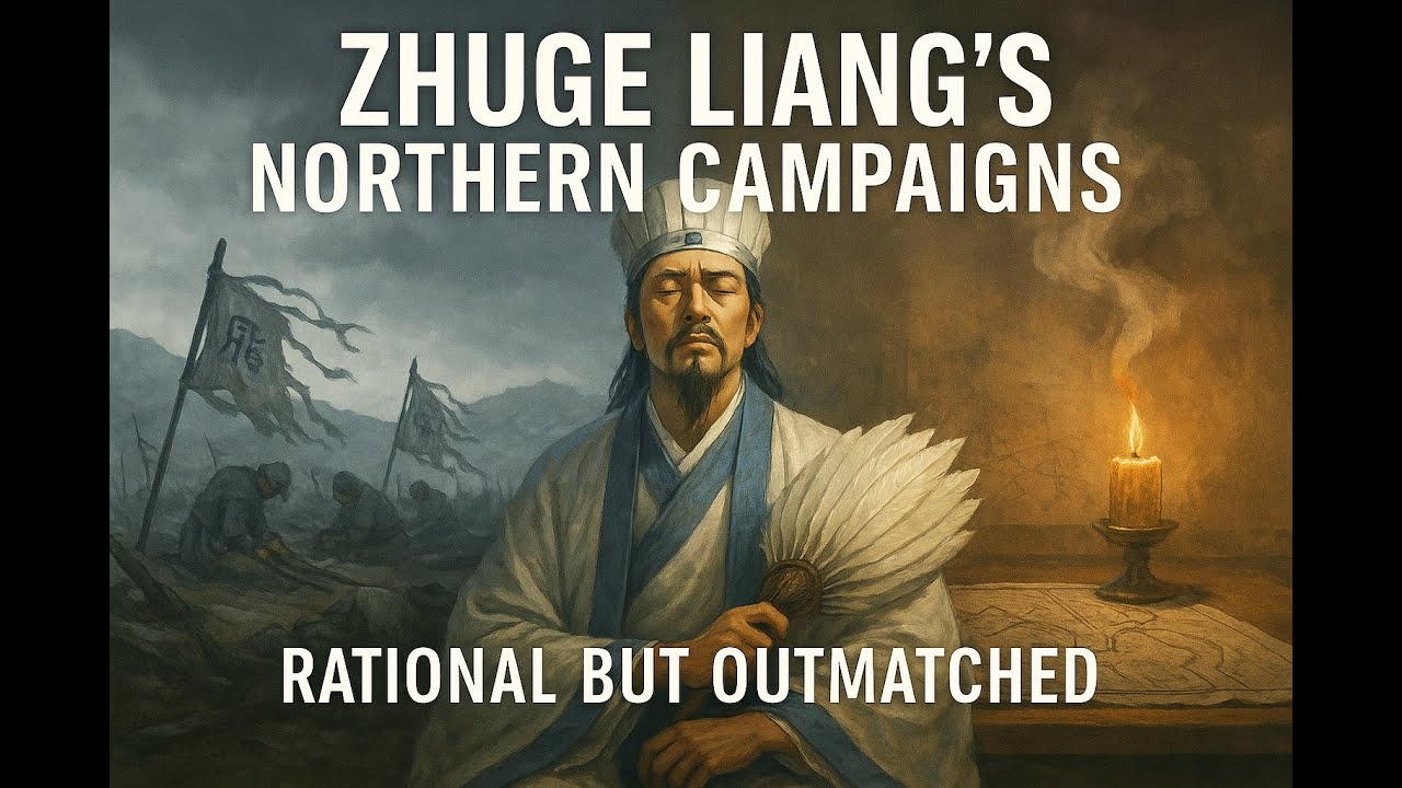 4 Zhuge Liang’s Northern Campaigns: Rational but Outmatched（The Three Kingdoms