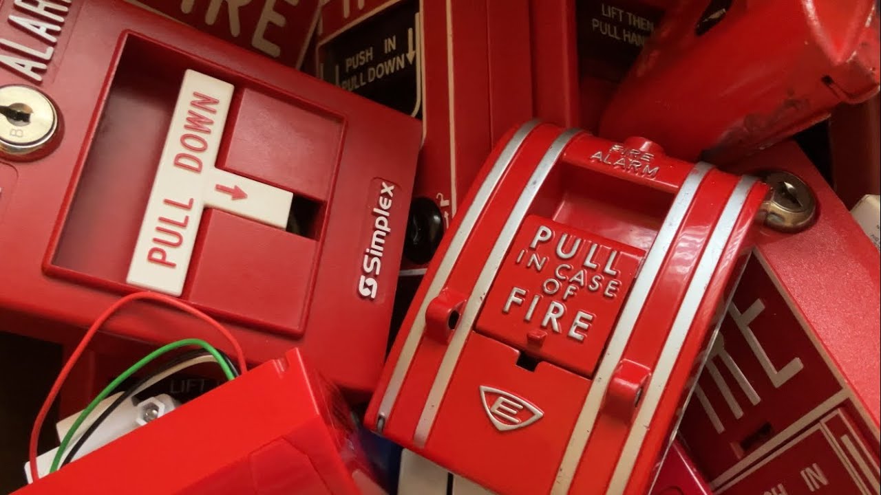 Fire alarm collection (with extras!)