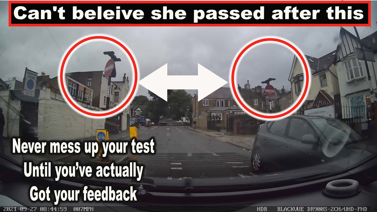 DRIVING TEST @ HITHER GREEN DTC 27/09/2021 8:10AM