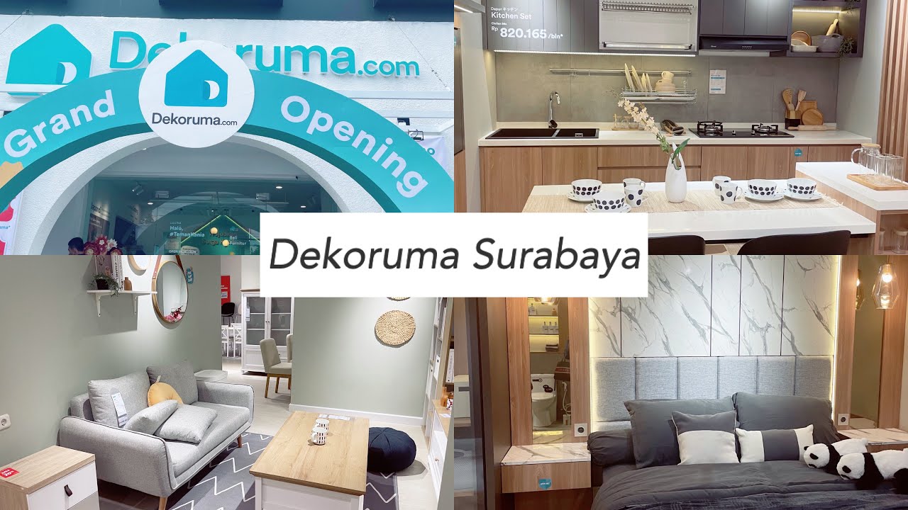 Dekoruma Buka di Surabaya