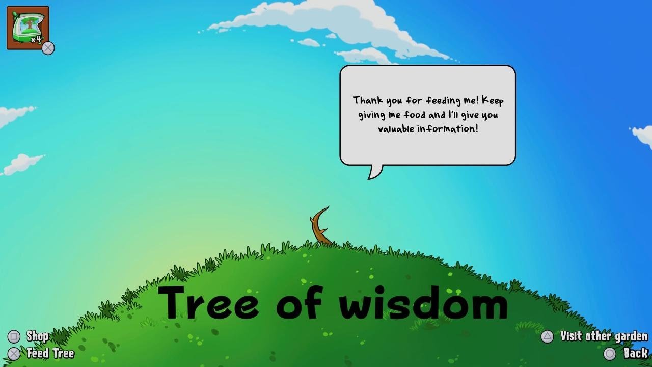 Plants vs. Zombies: Replanted: Tree of wisdom Part 1,  Great pvz tips, guide, game hints